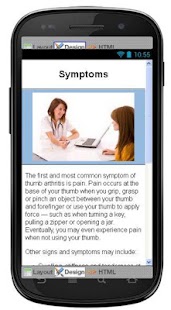 Free Download Thumb Arthritis Information APK for Android
