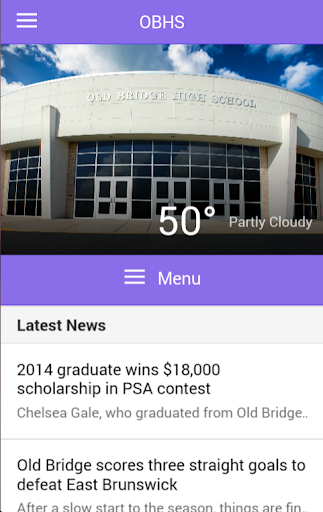 Old Bridge High School App