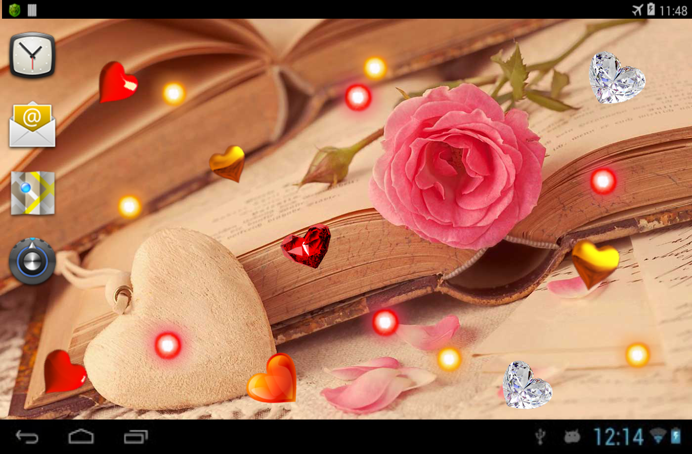 Gambar Wallpaper Animasi  Bergerak  Love  Images Hewan Lucu  