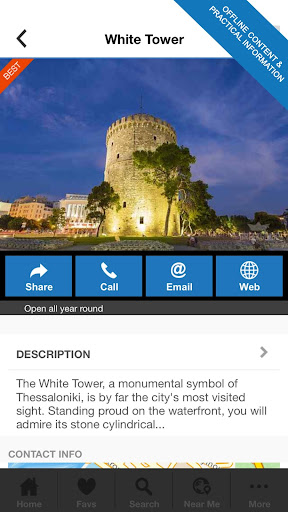 【免費旅遊App】THESSALONIKI by GreekGuide.com-APP點子