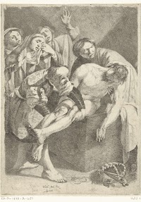De graflegging van Christus