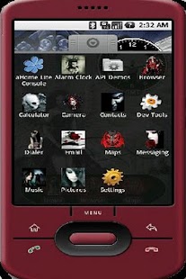 Free aHome Gothic Theme APK for Android