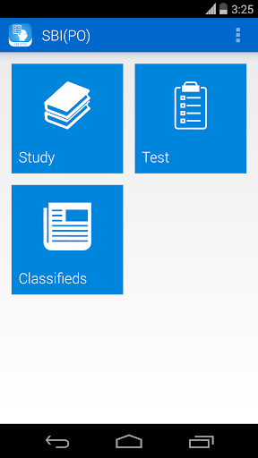 SBI PO Test