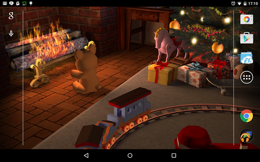 【免費娛樂App】Christmas Home LWP-APP點子