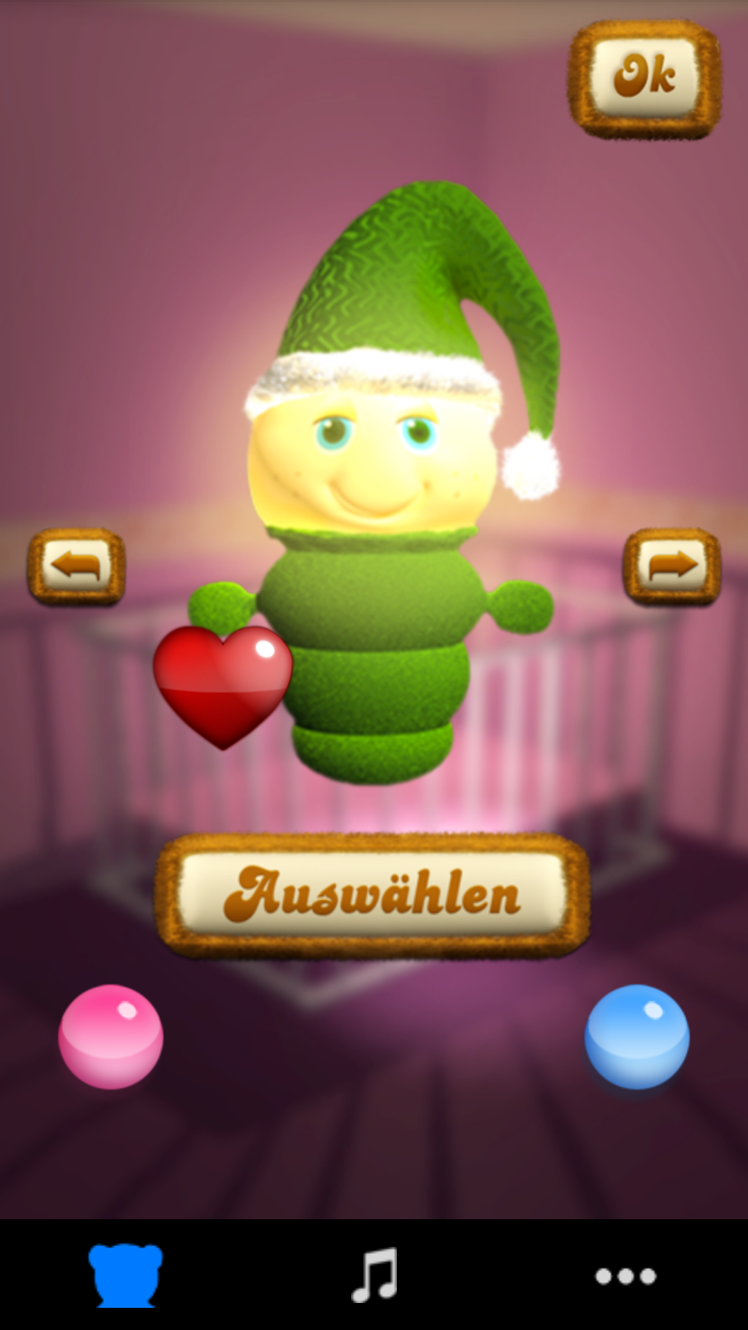 Android application Baby Sleep Lullabies screenshort