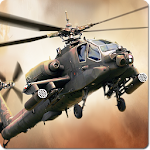 Cover Image of Baixar BATALHA DE ARTILHO: Helicóptero 3D 1.2.1 APK