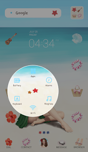 How to get pinup girl Hawaiian dodol 4.1 apk for bluestacks