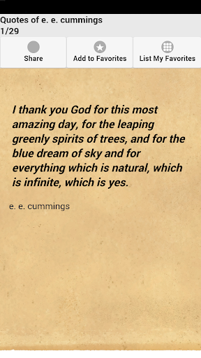 Quotes of e. e. cummings