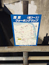 西京ウォーキングマップ(桂コース)