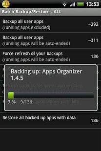 Titanium Backup ★ root needed Screenshot