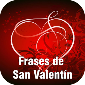 Frases de San Valentin logo