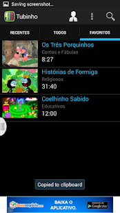 Tubinho Desenho Infantil Vídeo Screenshots 9