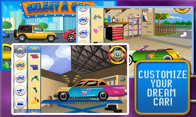 Amazing Car Creator Kids Game  Android Apps on Google Play