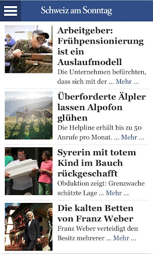 【免費新聞App】Schweiz am Sonntag-APP點子