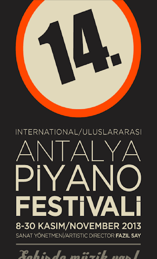 Antalya Piyano Festivali