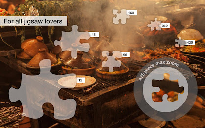 Jigsaw Puzzles: Morocco poster 6