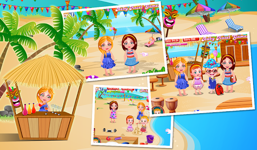 Baby Hazel Beach Party(圖4)-速報App