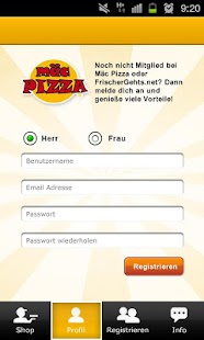 Mäc Pizza - Pizza bestellen Screenshots 1