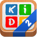 Kids Games (4 in 1) part 2 mobile app icon