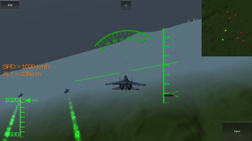 Jet Fighter Simulator DEMO