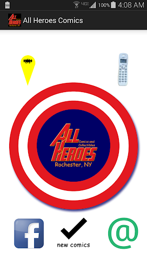 All Heroes Comics