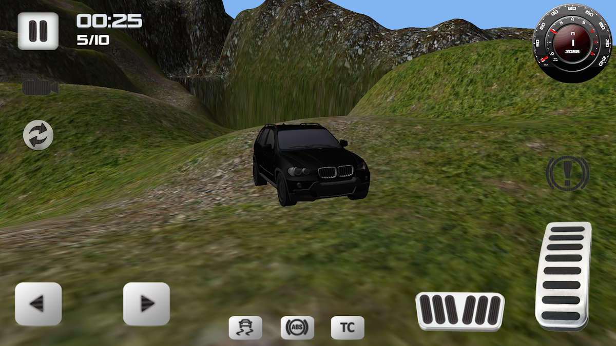  Offroad Car Simulator- 스크린샷 