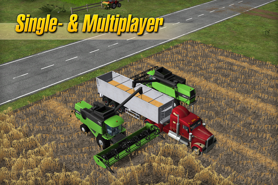  Farming Simulator 14: captura de tela 