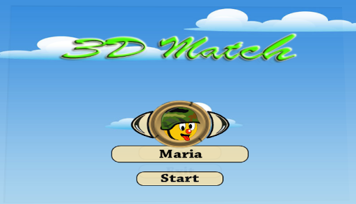 Memory Match 3D