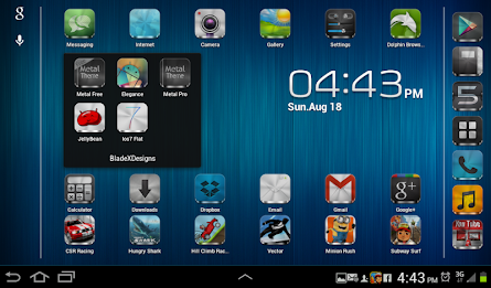 Metal Free(APEX NOVA GO THEME) poster 11
