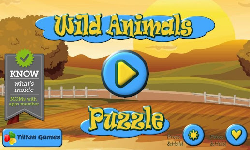 Wild Animals Puzzles for Kids(圖2)-速報App