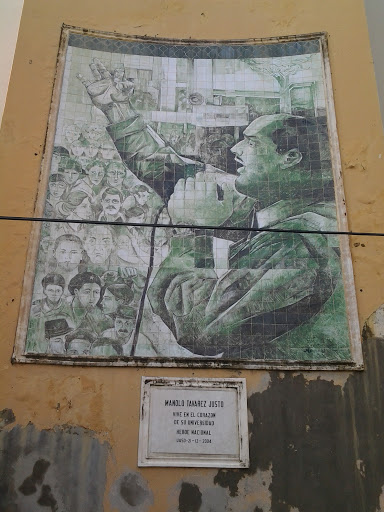 Mural Manolo Tavarez Justo