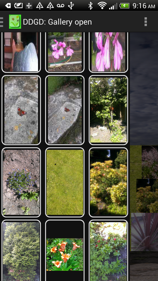 Drag Drop Garden Designer Screen 2
