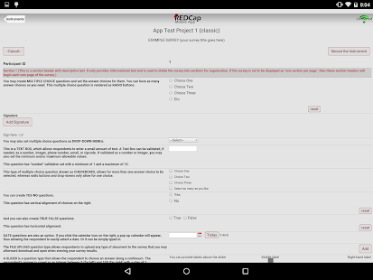 REDCap Mobile App(圖4)-速報App