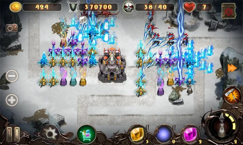 Epic Defense 2 - Wind Spells - screenshot