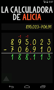 LA CALCULADORA DE ALICIA(圖2)-速報App