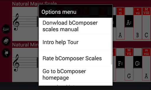 【免費音樂App】bComposer Scales-APP點子