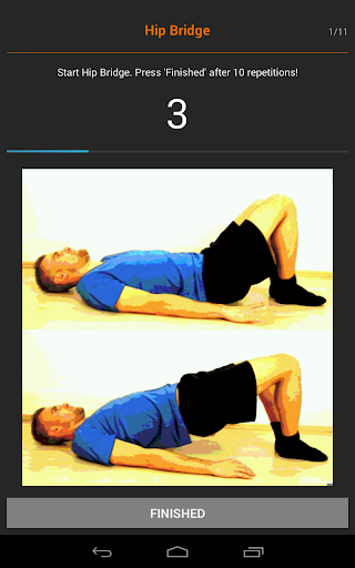 【免費健康App】15 Minutes Bodyweight Workout-APP點子