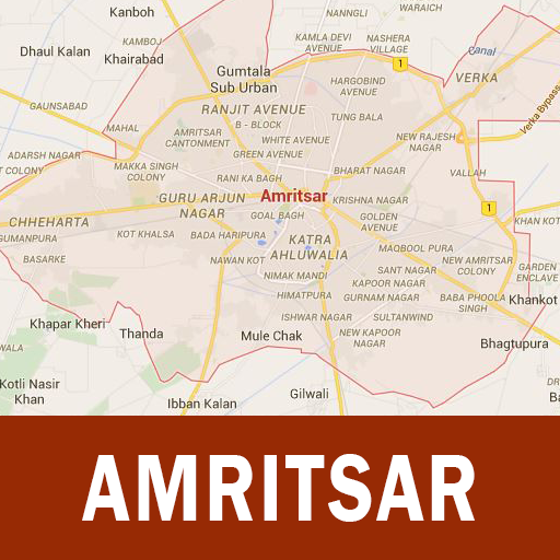 Amritsar City Guide LOGO-APP點子