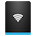 Toggle WiFi (switch off/on) icon