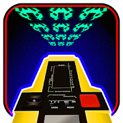 Galaxy Invader 1000 Retro Game