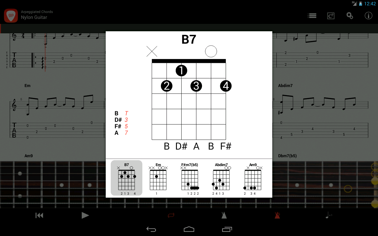 Guitar Pro - screenshot