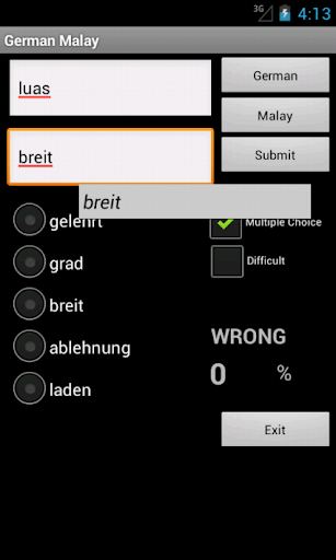 Learn German Malay
