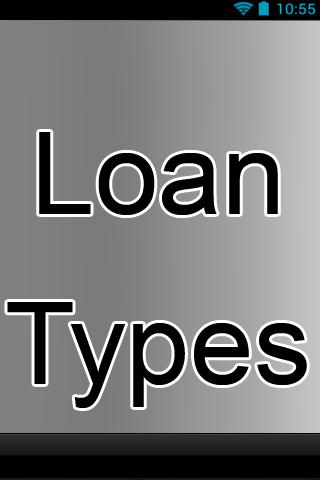 Loan Types