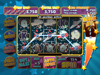 Astro Invaders Slots poster 6