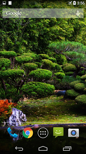 Koi Zen Garden Live Wallpaper