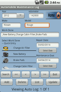 Automobile Maintenance Log(圖2)-速報App