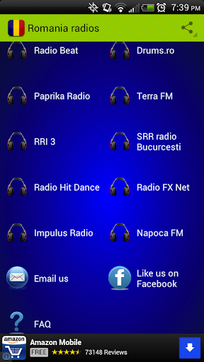 免費下載音樂APP|Romania Radios app開箱文|APP開箱王