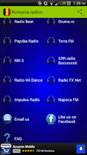 Romania Radios - náhled