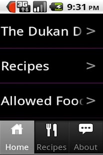 Free Dukan Diet Recipes APK