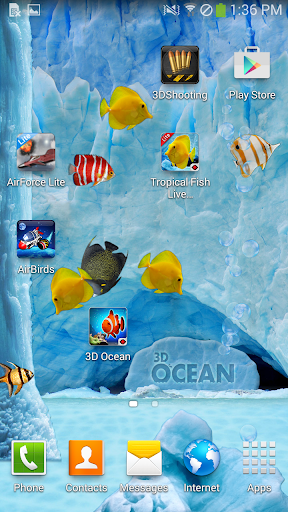 【免費生活App】Ocean Aquarium Live Wallpaper-APP點子